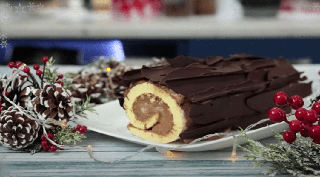 Παραδοσιακό- Ελβετικό- ρολό- σοκολάτας-