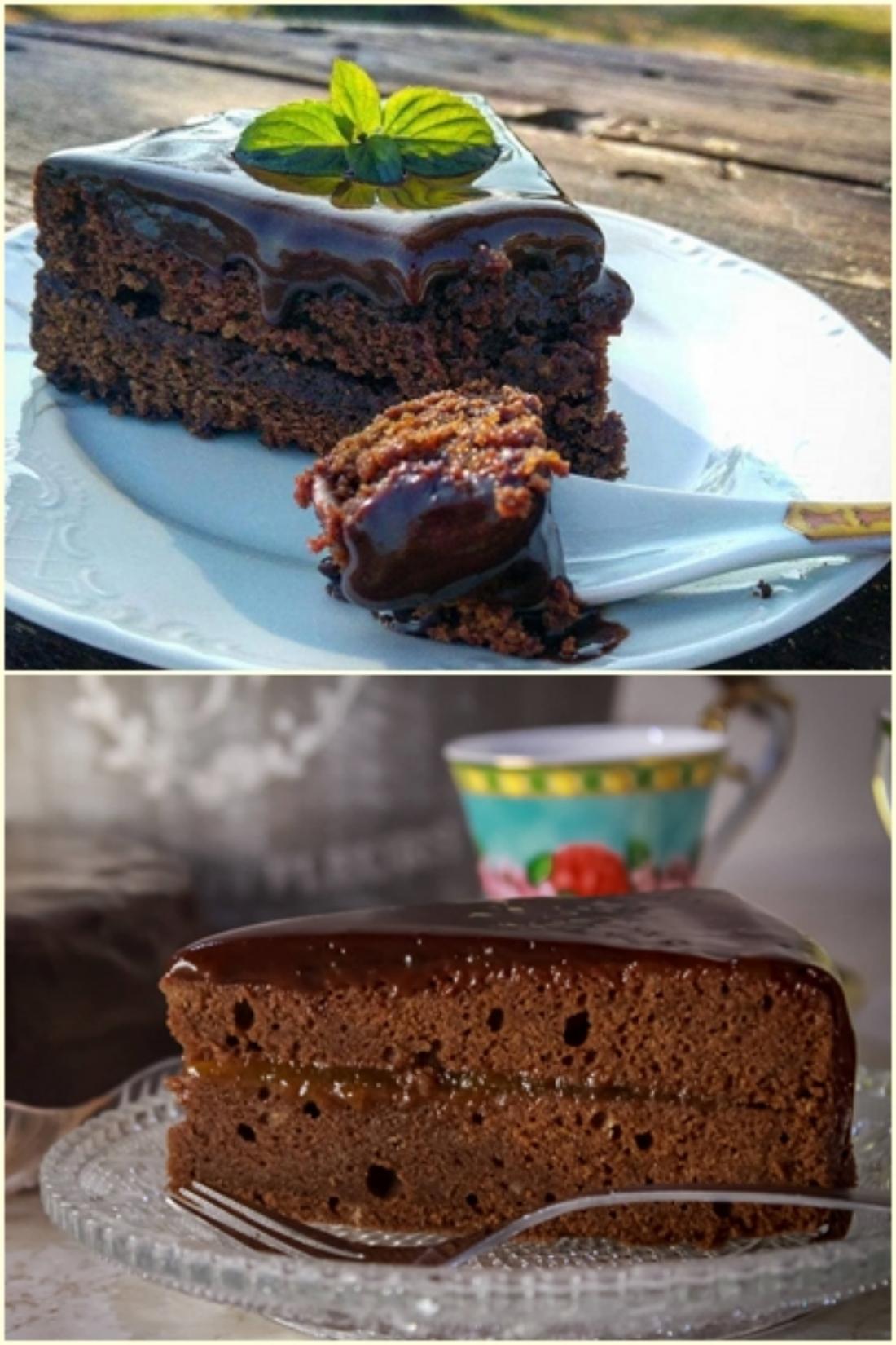 Sacher torte :Aυθεντική αυστριακή Ζάχερτορτε