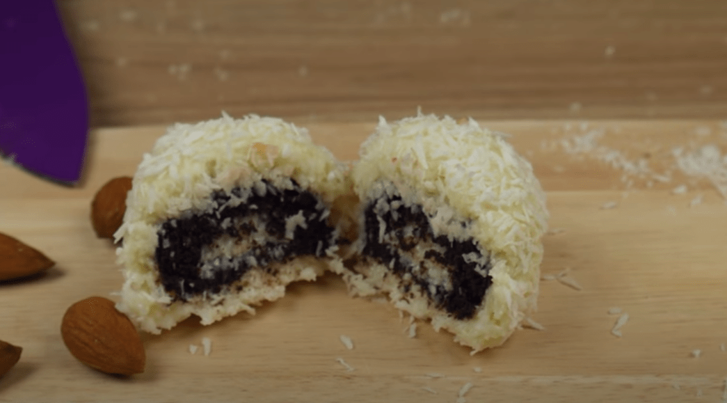 Εύκολα τρουφάκια ινδοκάρυδου σε διάφορες γεύσεις (ραφαέλο)