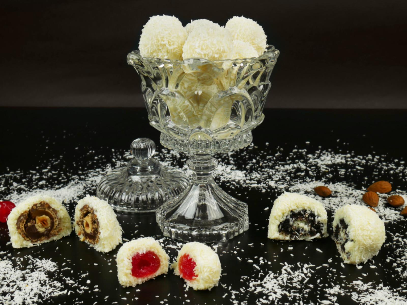 Τρουφάκια- ραφαέλο- σε- διάφορες- γεύσεις- Τρουφάκια- ραφαέλο- σε- διάφορες- γεύσεις-