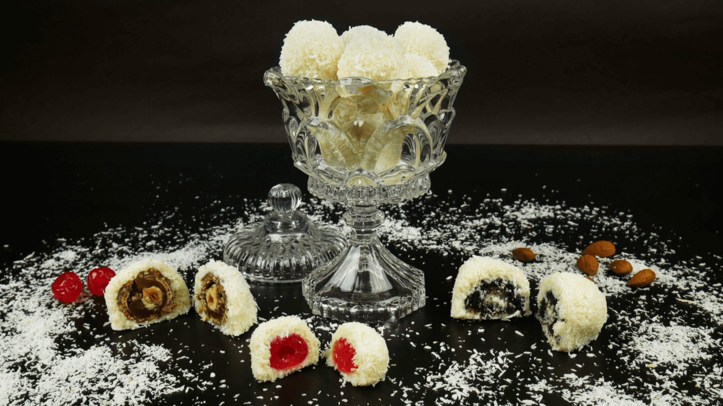 τρουφάκια-ραφαέλο-με-ινδοκάρυδο-σε-διάφορες-γεύσεις- τρουφάκια-ραφαέλο-με-ινδοκάρυδο-σε-διάφορες-γεύσεις-