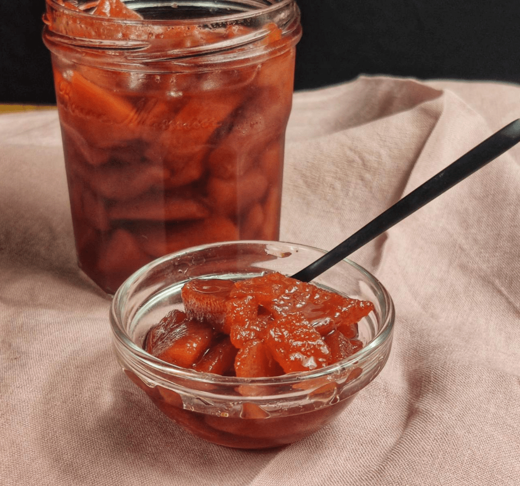 γλυκό του κουταλιού-κυδώνι-χωρίς-ζάχαρη-συνταγή-