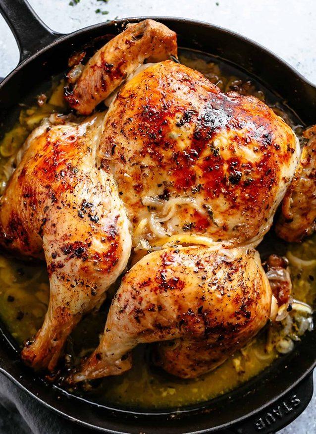 χριστουγεννιάτικη-γεμιστή-γαλοπούλα-συνταγή-μενού Χριστουγέννων 2021-