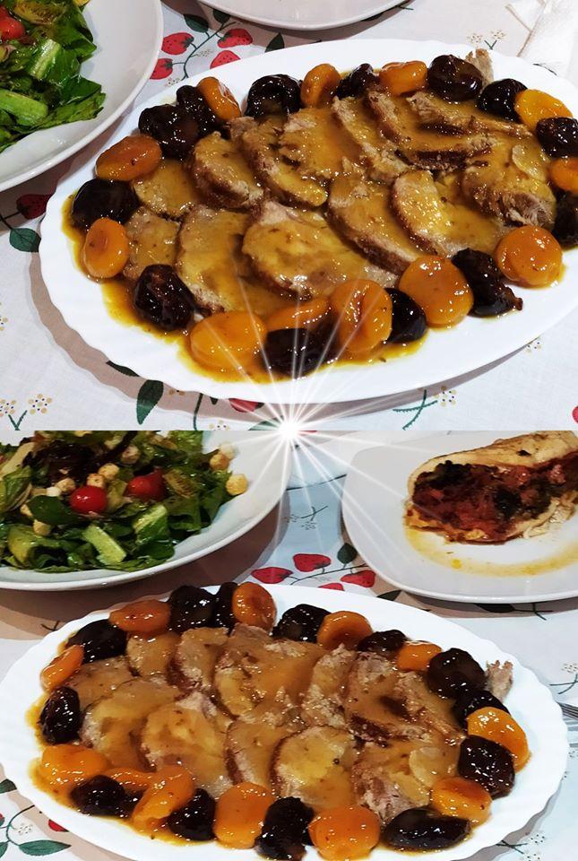 χοιρινό-ρολό-με-δαμάσκηνα-για-το-χριστουγεννιάτικο μενού-2021-