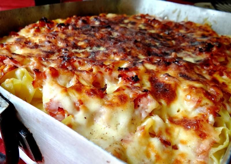 σουφλέ ζυμαρικών-για-το-χριστουγεννιάτικο μενού-2021-