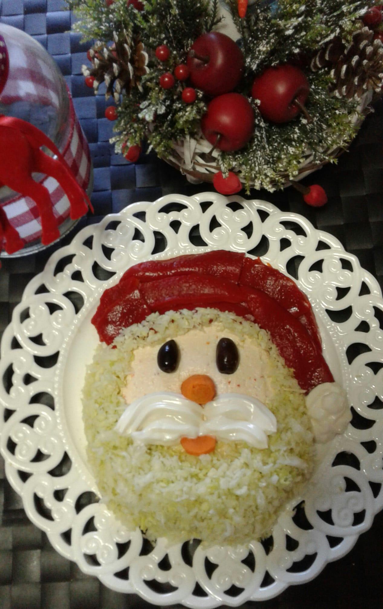 χριστουγεννιάτικες σαλάτες-για-το-χριστουγεννιάτικο-τραπέζι-χριστουγεννιάτικο μενού 2021-