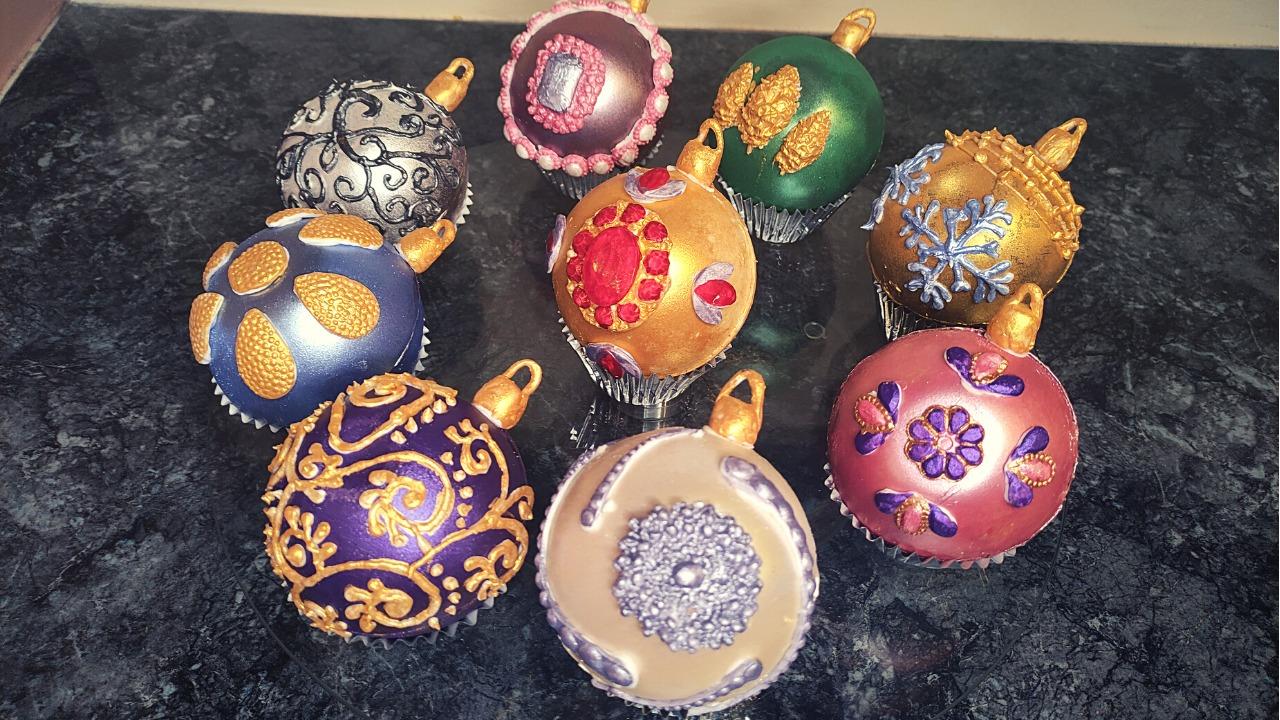 Σοκολατένια -Χριστουγεννιάτικα -Στολίδια-