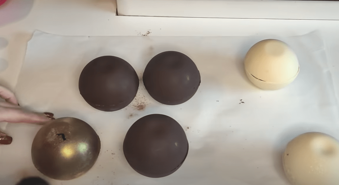 Σοκολατένια -Χριστουγεννιάτικα -Στολίδια-