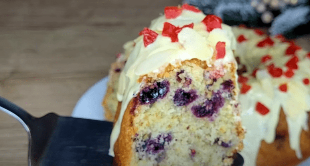 χριστουγεννιάτικο-κέικ-με-μύρτιλα-και-λευκή σοκολάτα-συνταγή- χριστουγεννιάτικο-κέικ-με-μύρτιλα-και-λευκή σοκολάτα-συνταγή-