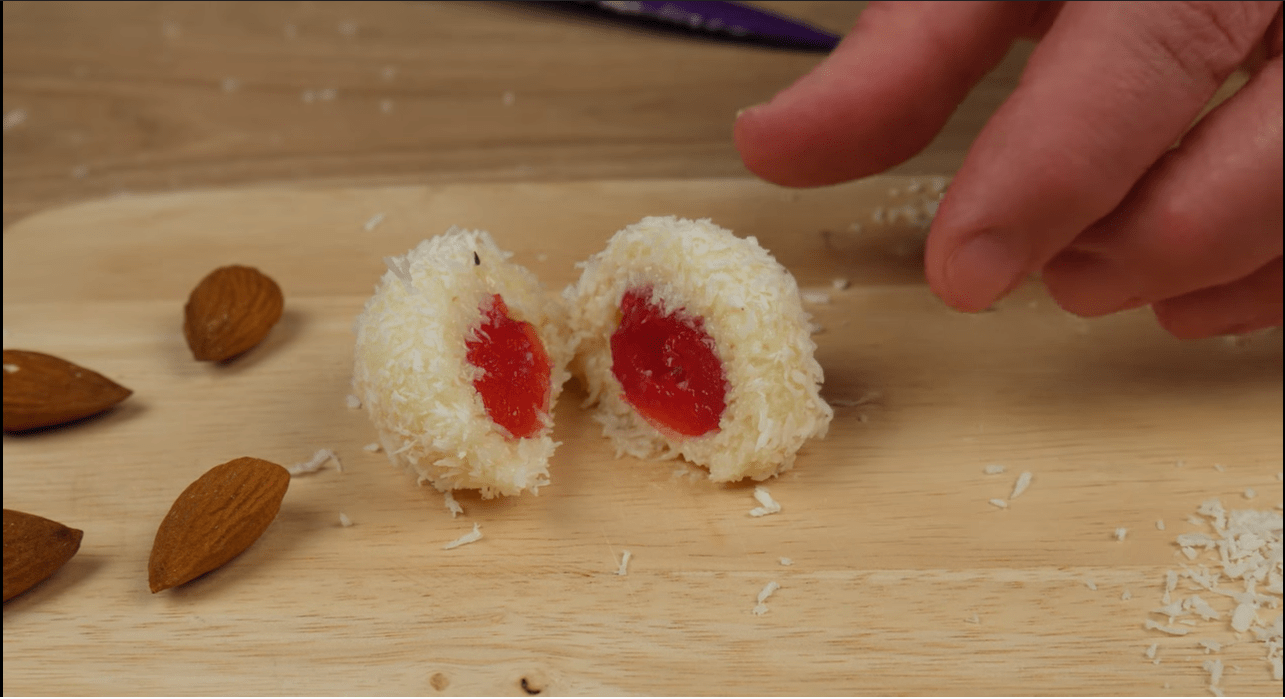 Τρουφάκια ραφαέλο σε διάφορες γεύσεις