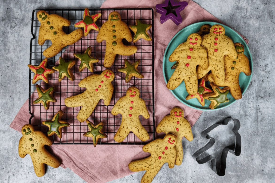 Vegan-gingerbread-cookies-χριστουγεννιάτικα-μπισκότα-συνταγή-