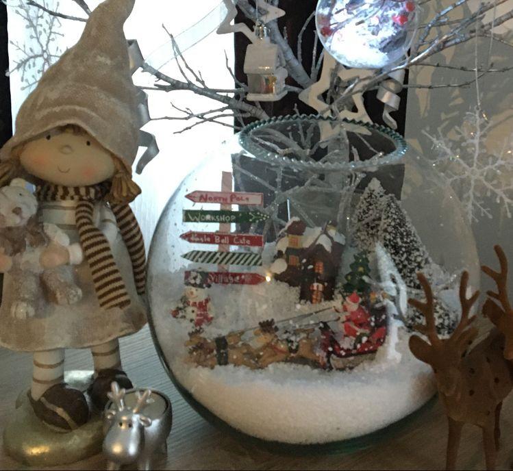 ιδέες-για-χριστουγεννιάτικη διακόσμηση-με-γυάλα- ιδέες-για-χριστουγεννιάτικη διακόσμηση-με-γυάλα-