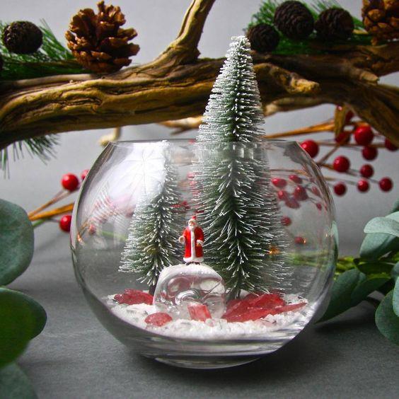 ιδέες-για-χριστουγεννιάτικη διακόσμηση-με-γυάλα- ιδέες-για-χριστουγεννιάτικη διακόσμηση-με-γυάλα-