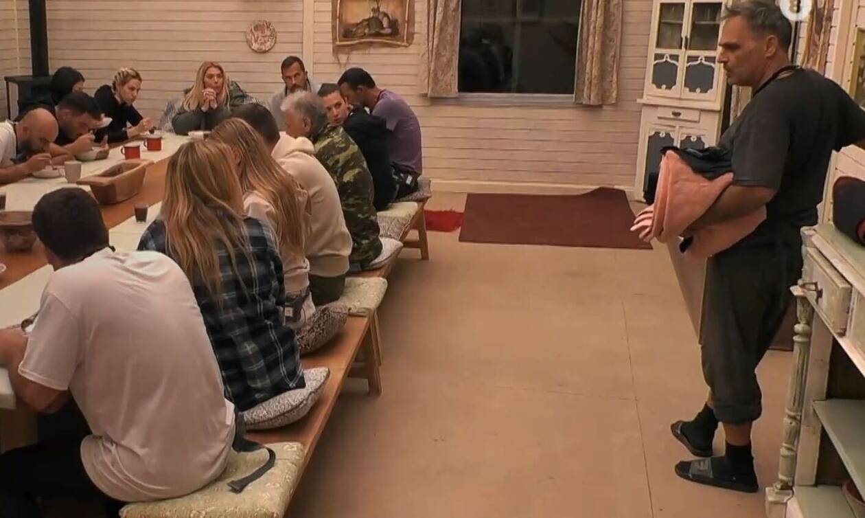 Tελος από την φάρμα ο Σταμάτης Γαρδέλης