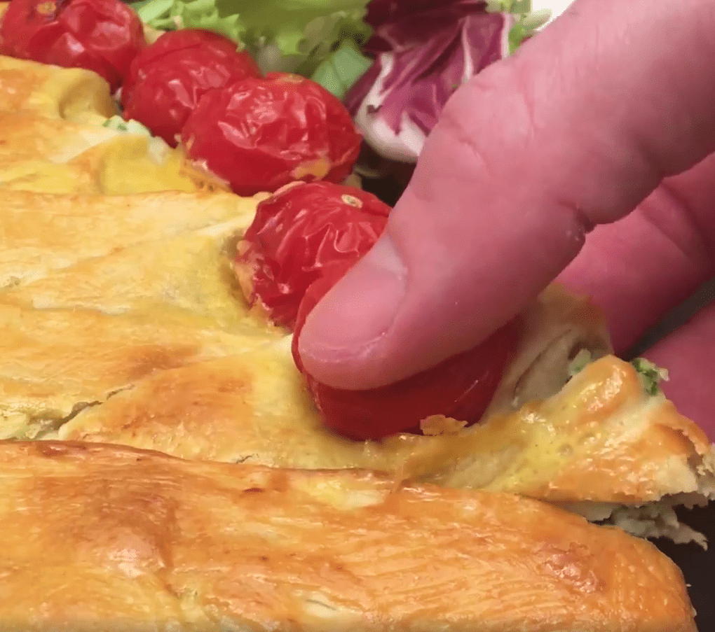 Τάρτα- σε -σχήμα- χριστουγεννιάτικου- δέντρου-