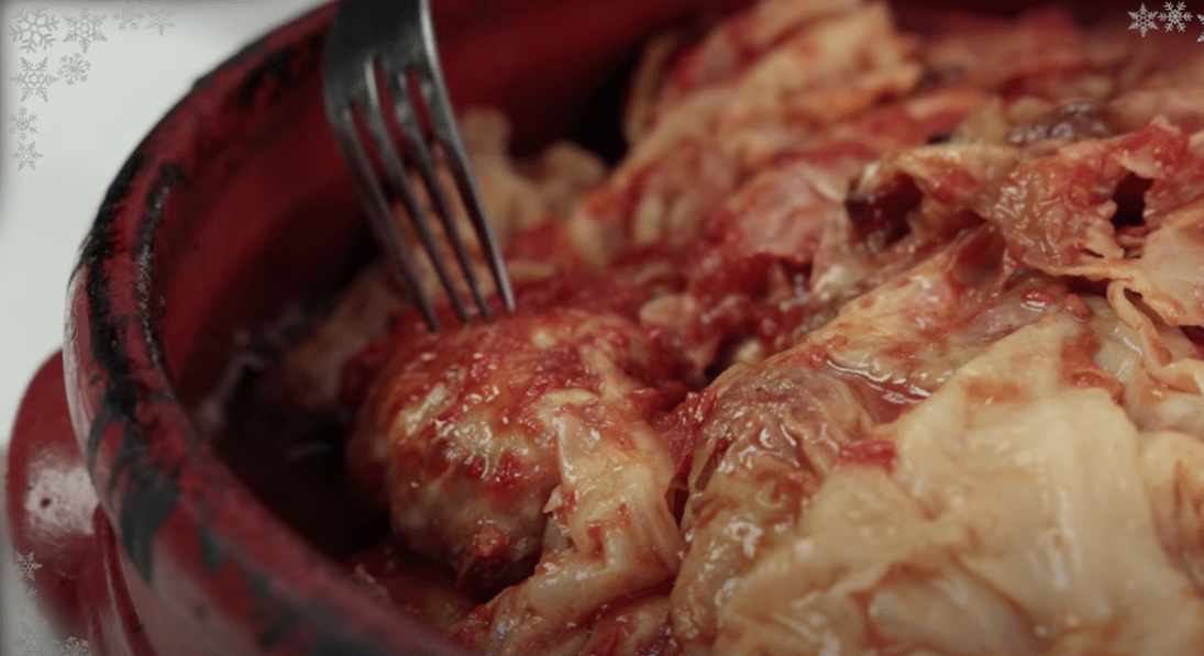 Λαχανοντολμάδες- στη -γάστρα-