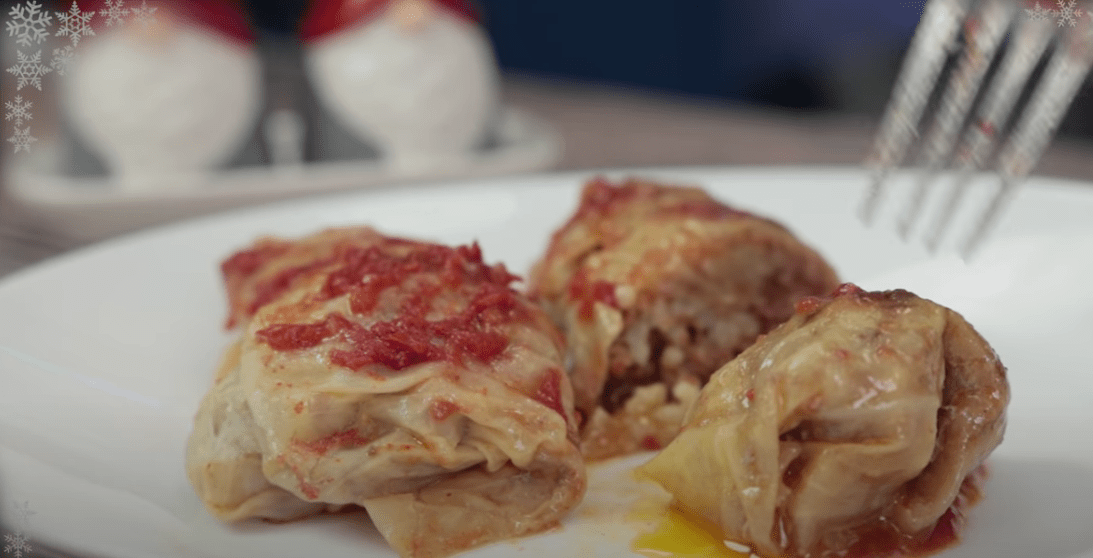 Λαχανοντολμάδες- στη -γάστρα-