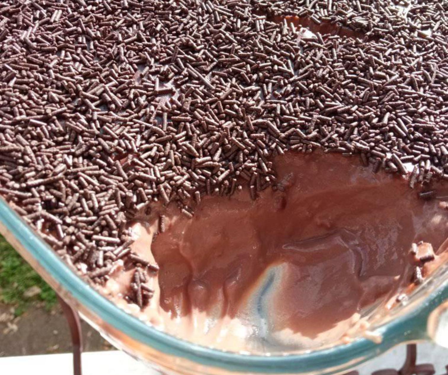Κρέμα σοκολάτας στο πυρέξ