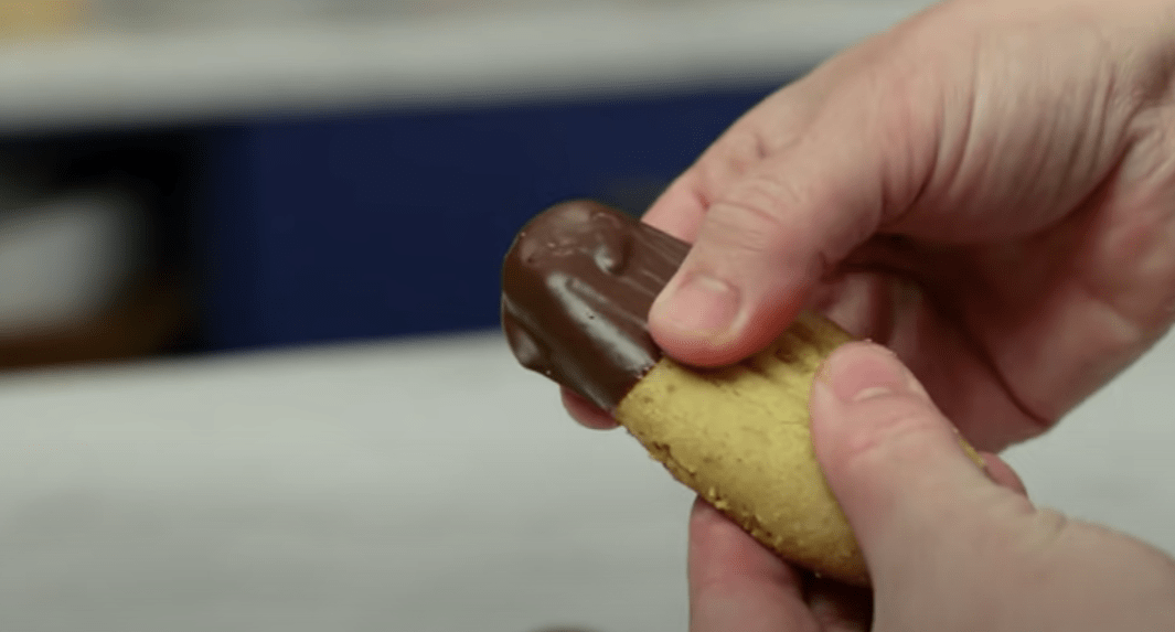 νηστίσιμα-μπισκότα-φουντουκιού-με-σοκολάτα-