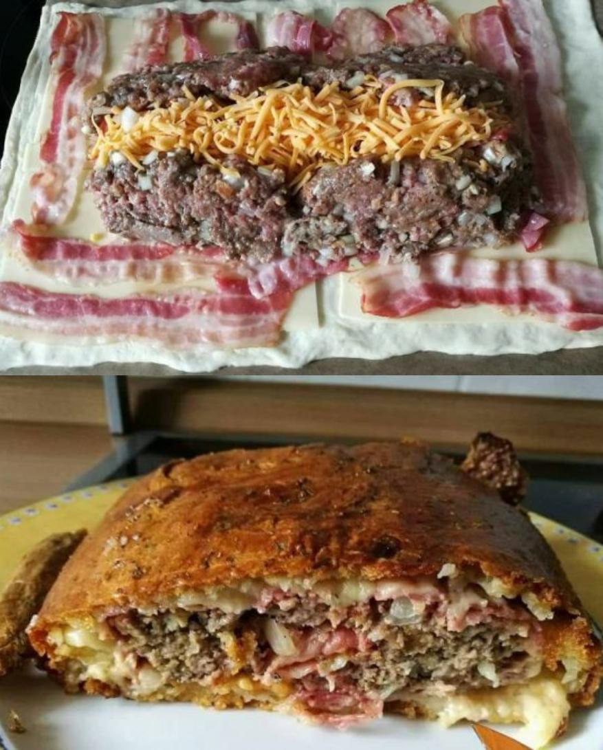 Ορεκτικό με κιμά για το Χριστουγεννιάτικο τραπέζι