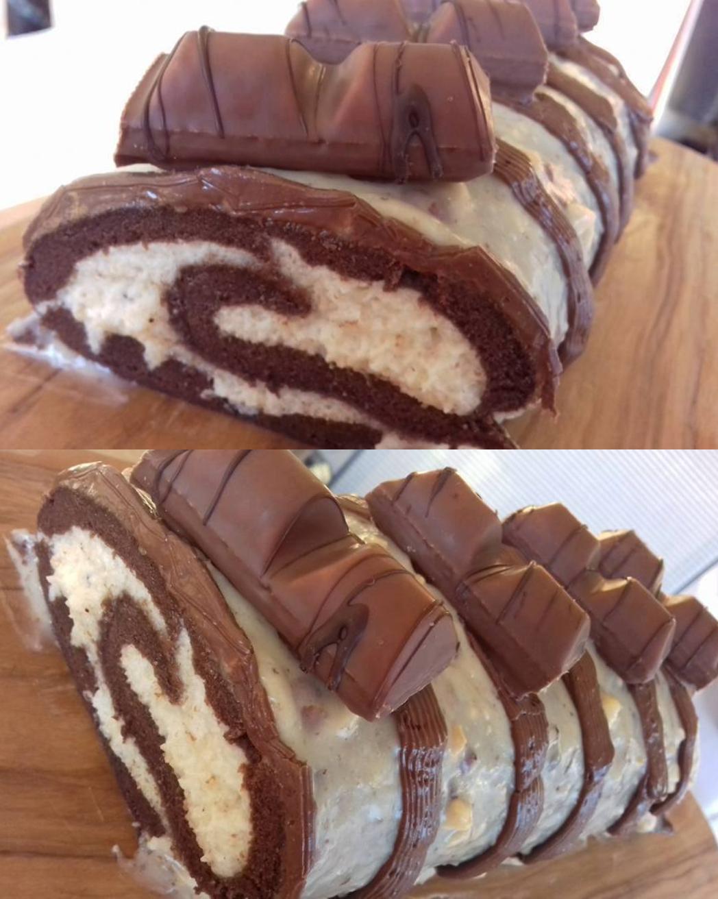 Χριστουγεννιάτικος κορμός Kinder Bueno