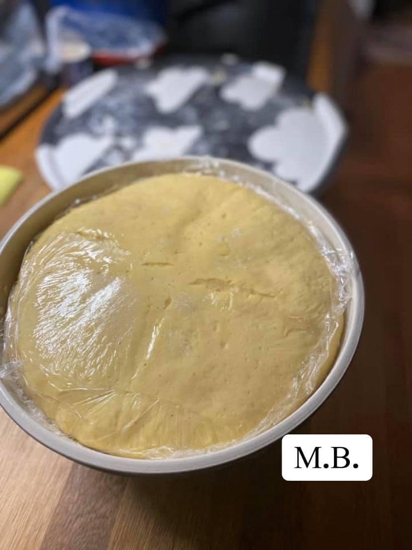 Χριστουγεννιάτικα-Σουηδικά ψωμάκια-Lucia-Lussekats- Χριστουγεννιάτικα-Σουηδικά ψωμάκια-Lucia-Lussekats-