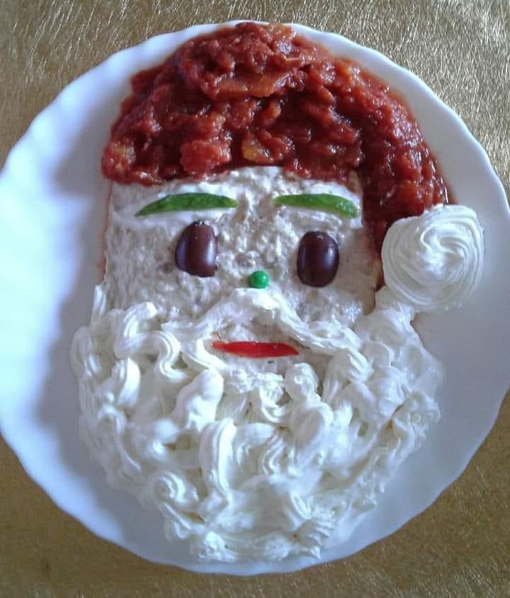 γιορτινή -μελιτζανοσαλάτα-