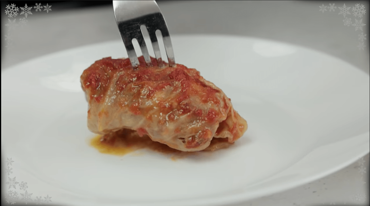 Λαχανοντολμάδες στη γάστρα