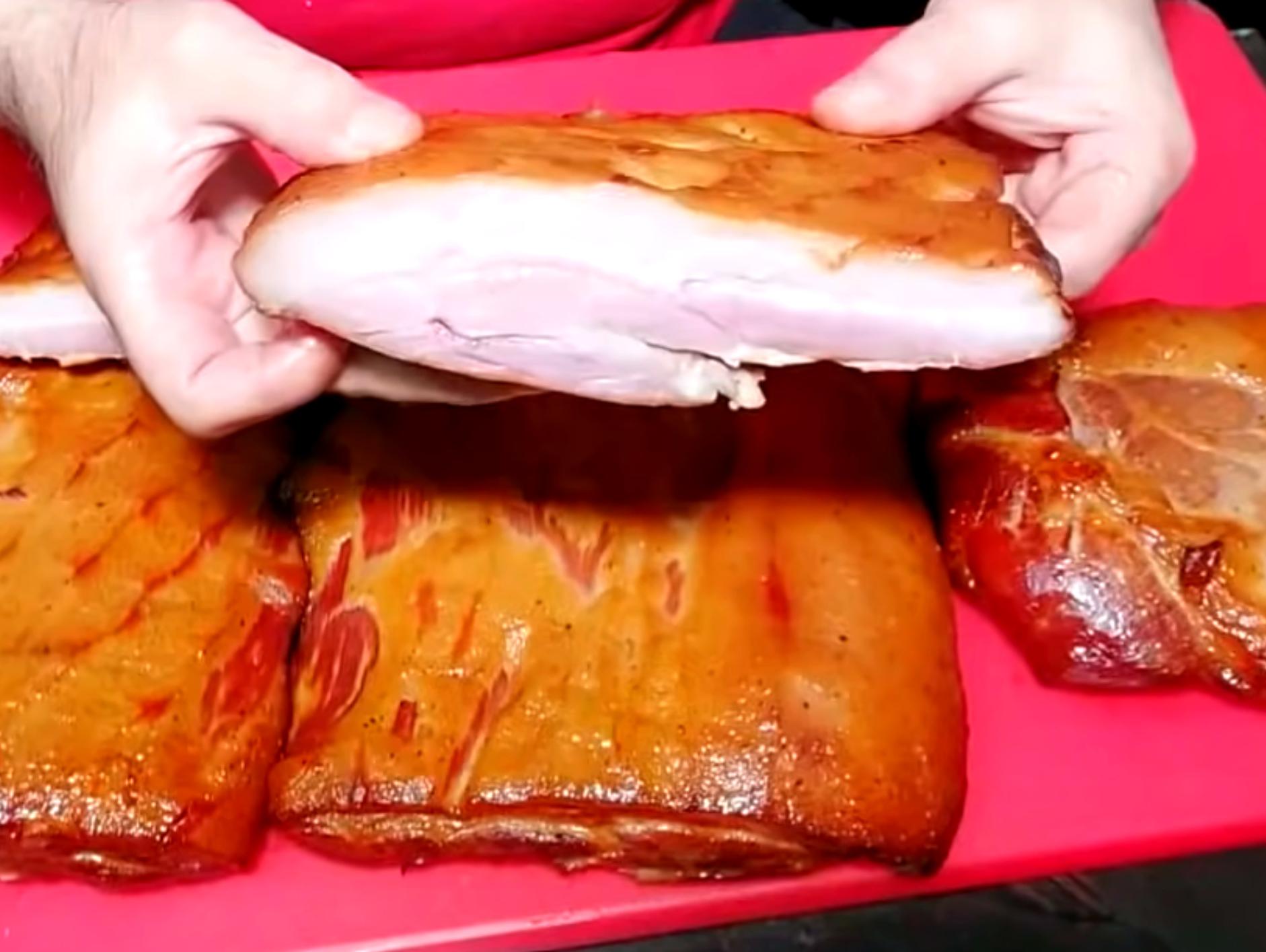 Συνταγή για σπιτικό καπνιστό μπέικον