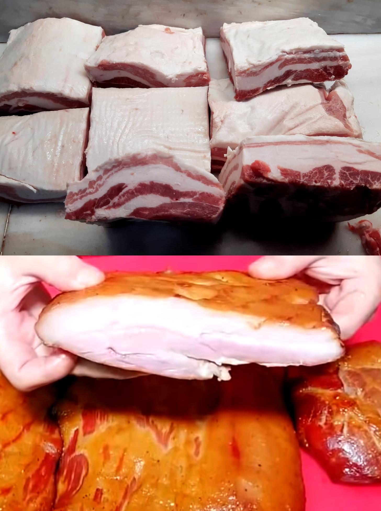 Συνταγή για σπιτικό καπνιστό μπέικον