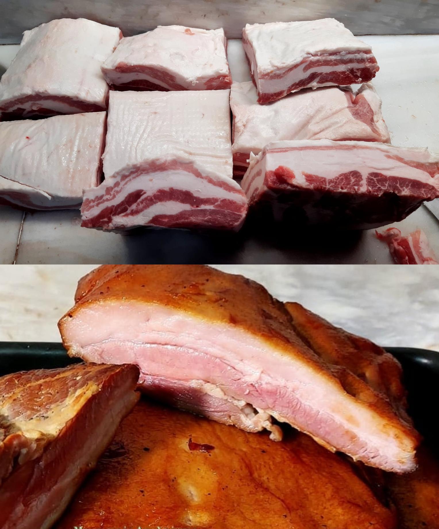 Συνταγή για σπιτικό μπέικον