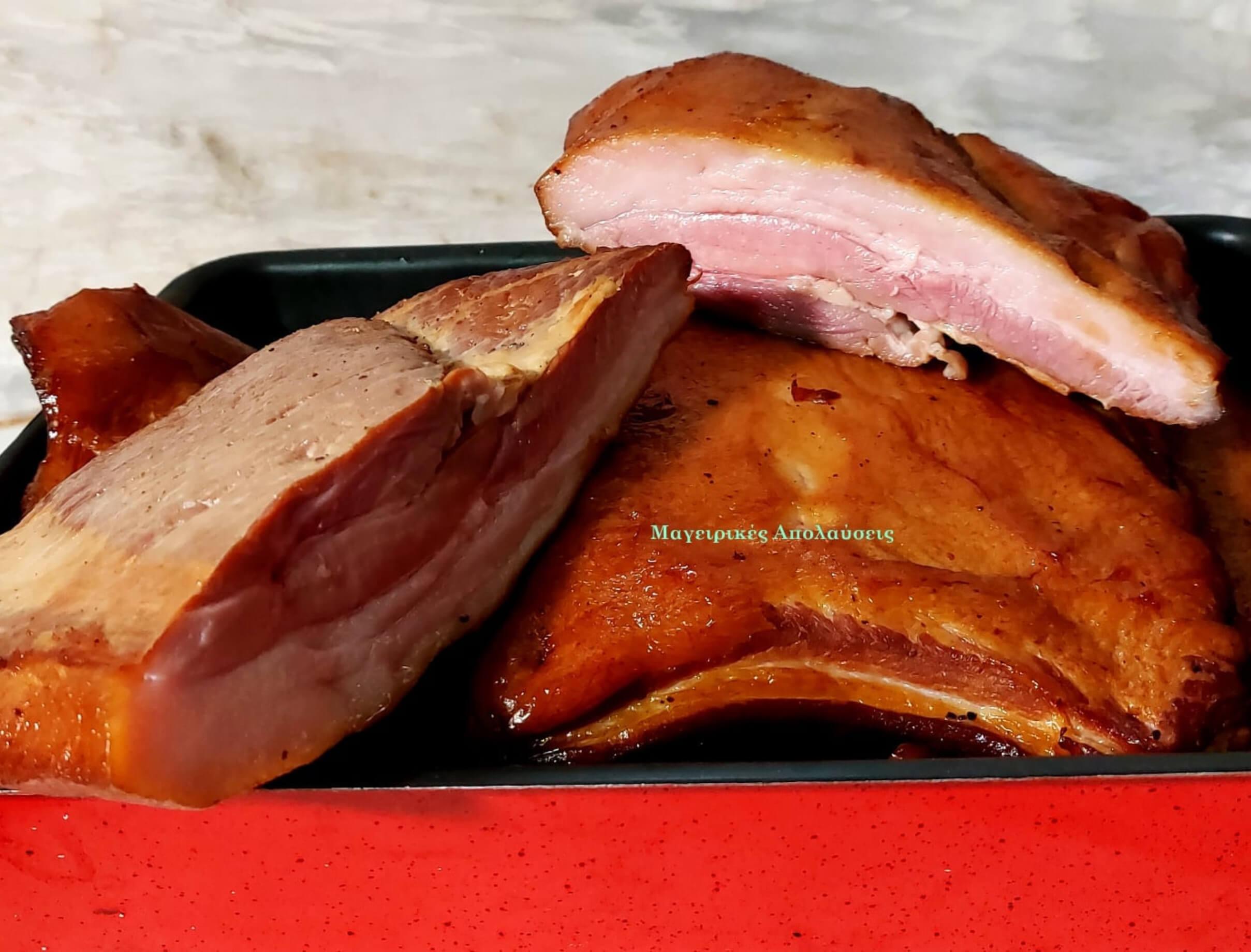 Συνταγή για σπιτικό μπέικον