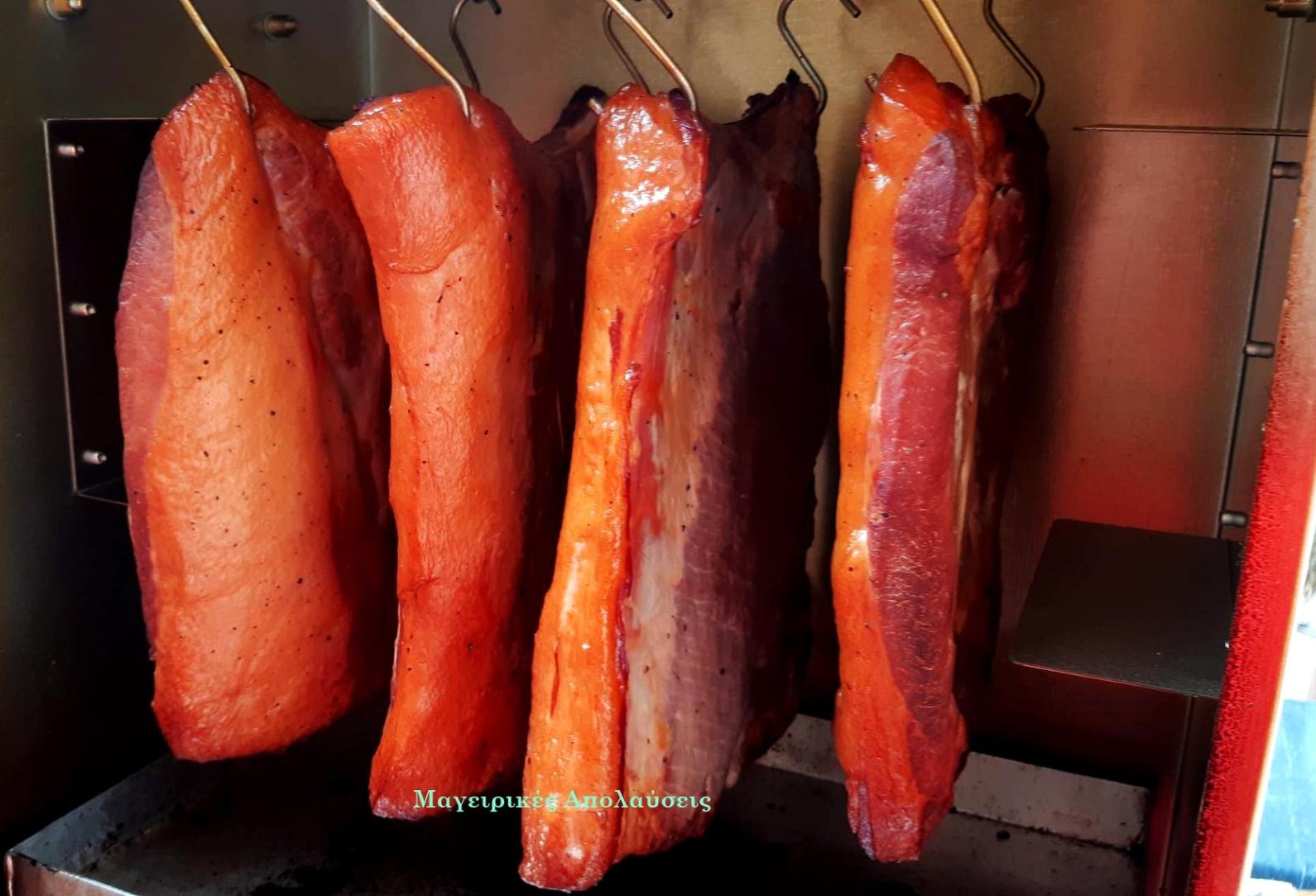 Συνταγή για σπιτικό μπέικον