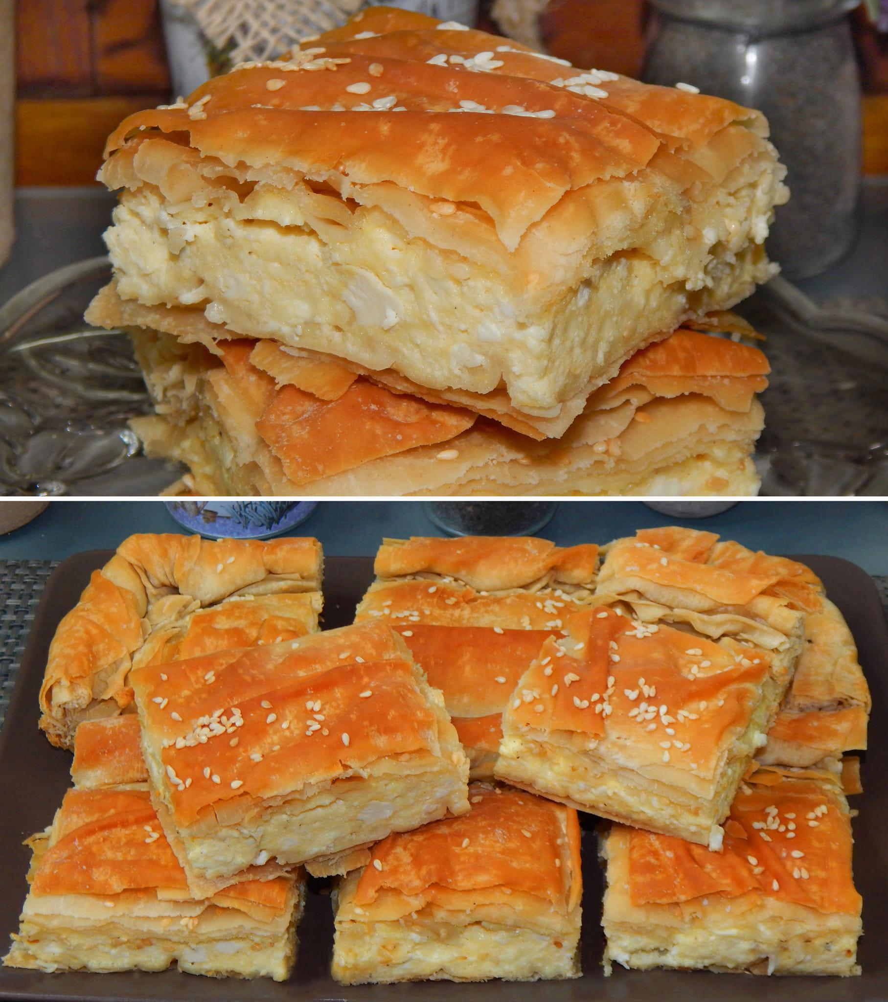 Χριστουγεννιάτικη-τυρόπιτα-συνταγή-