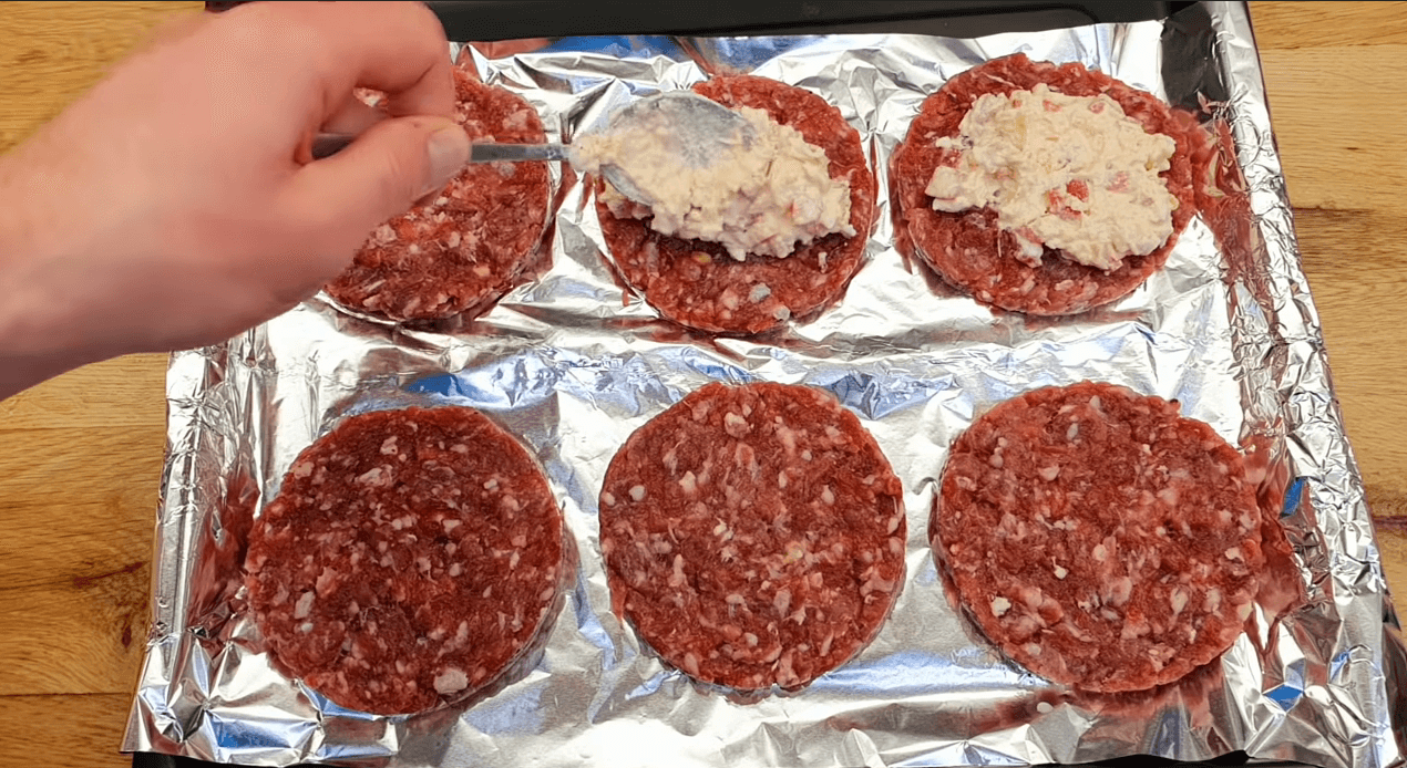 Χριστουγεννιάτικο ορεκτικό με κιμά