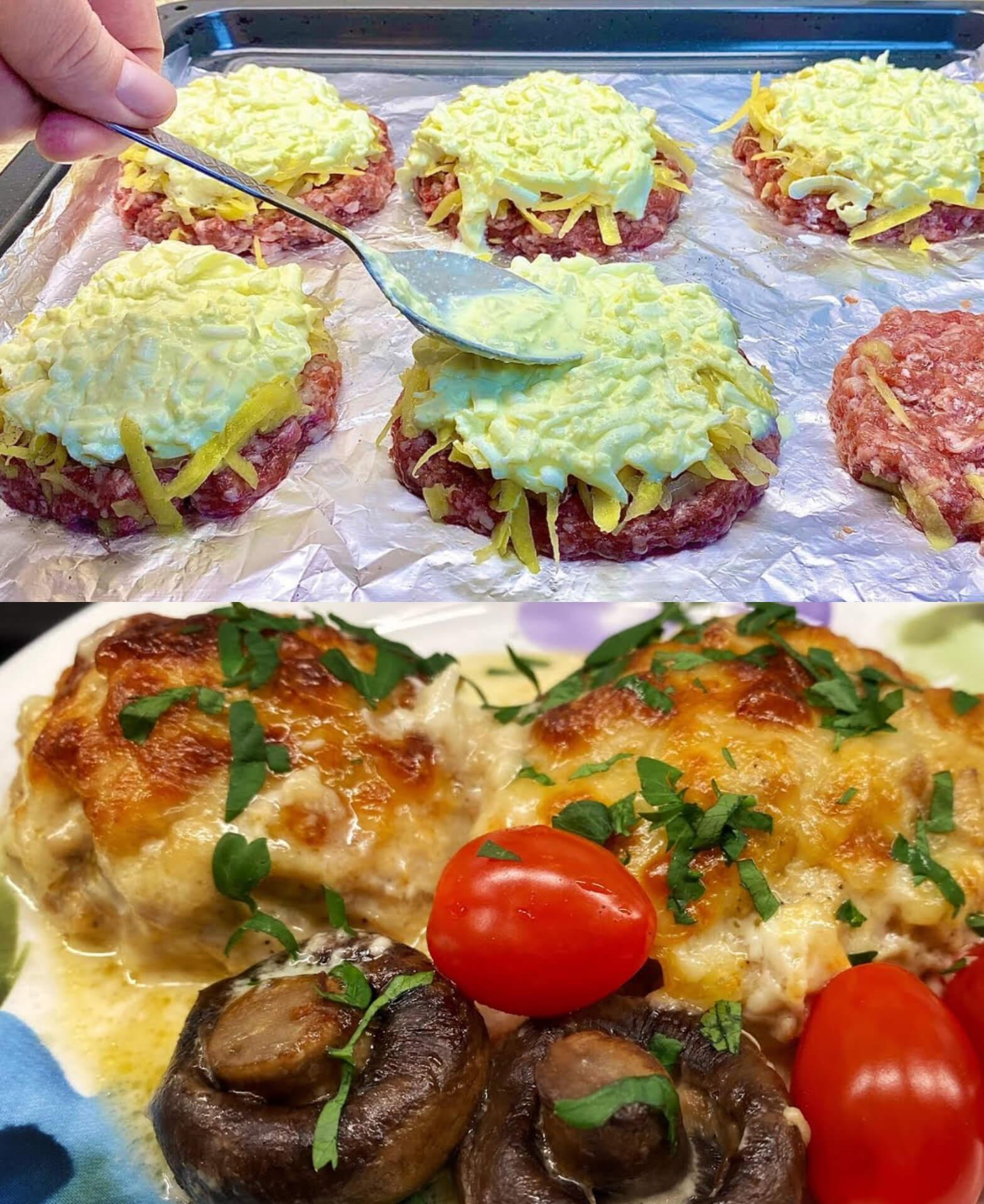 Χριστουγεννιάτικο ορεκτικό με κιμά