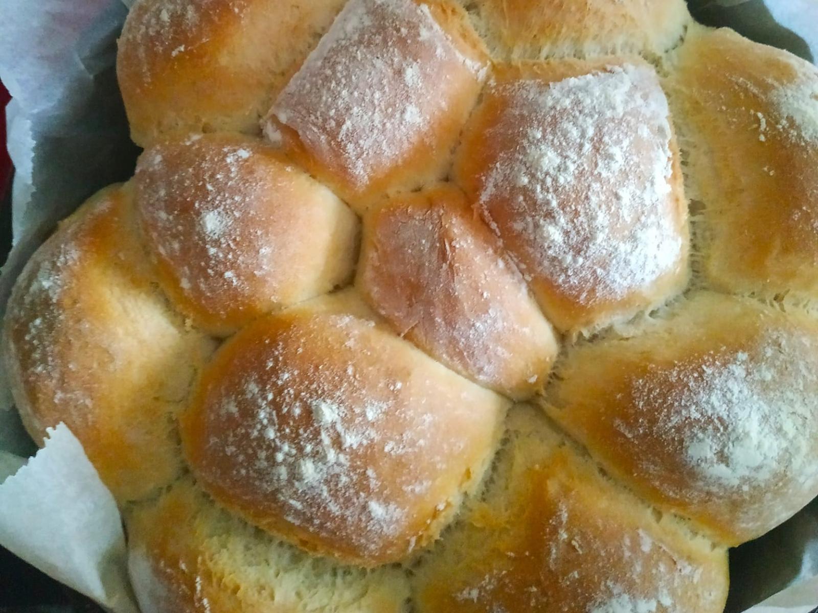 Χριστουγεννιάτικο-ψωμί-συνταγή-