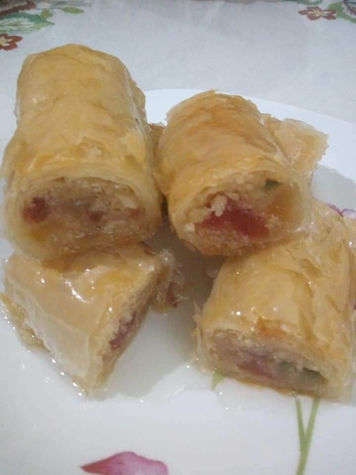 Σαρίκι-: Χριστουγεννιάτικο- γλυκό-