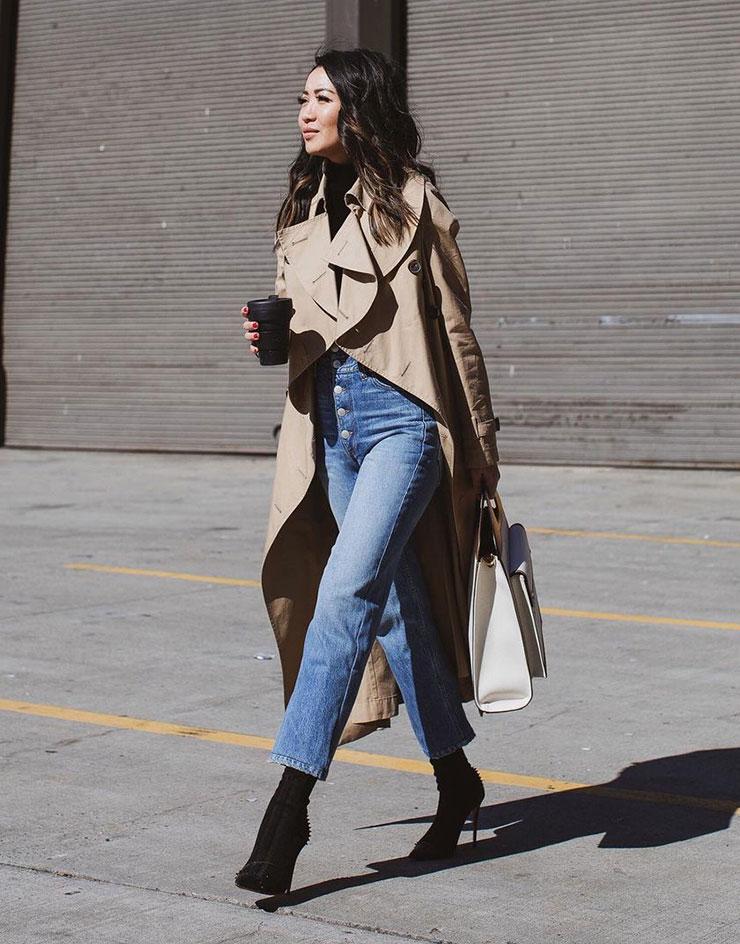 μαύρες-καστόρινες μπότες-με-τζιν-παντελόνι-