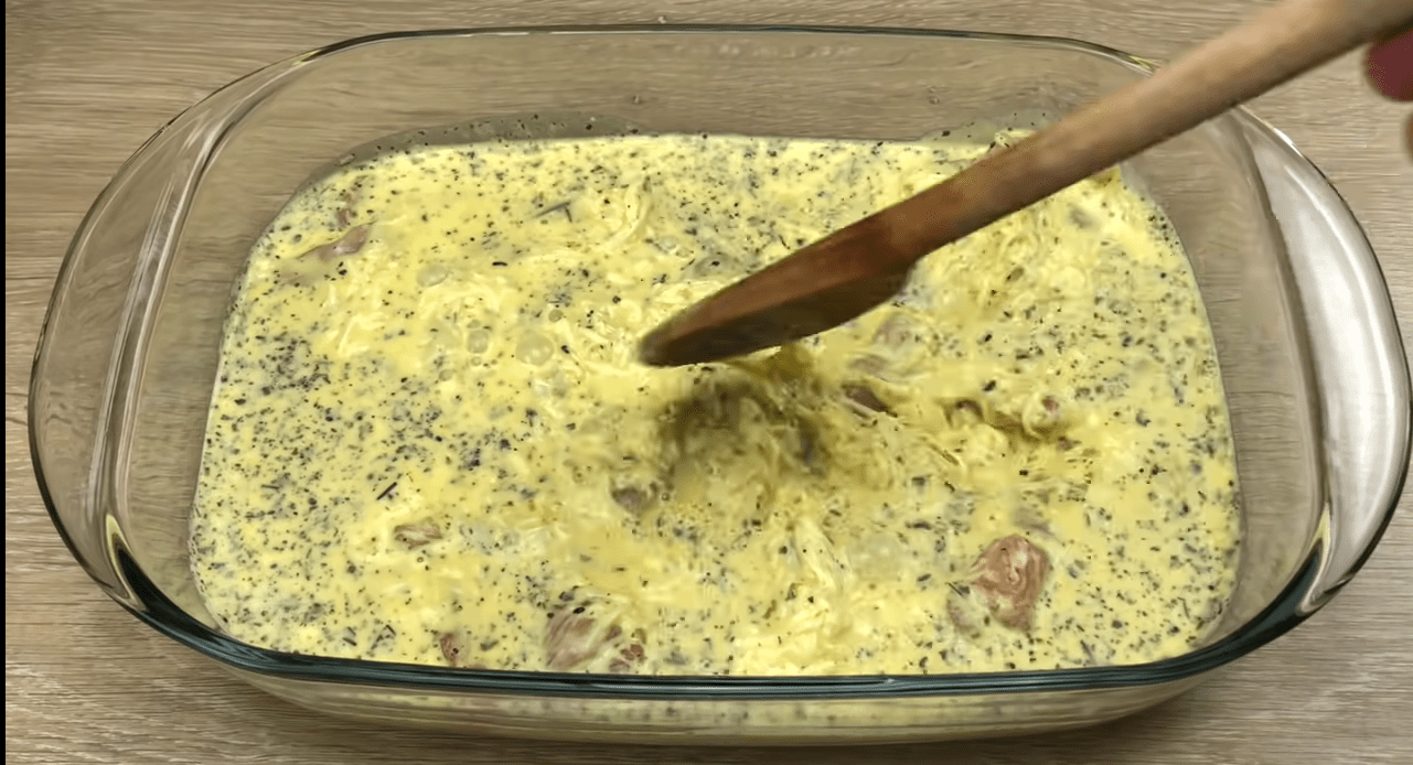 Φιλέτο κοτόπουλο με κρέμα γάλακτος στον φούρνο