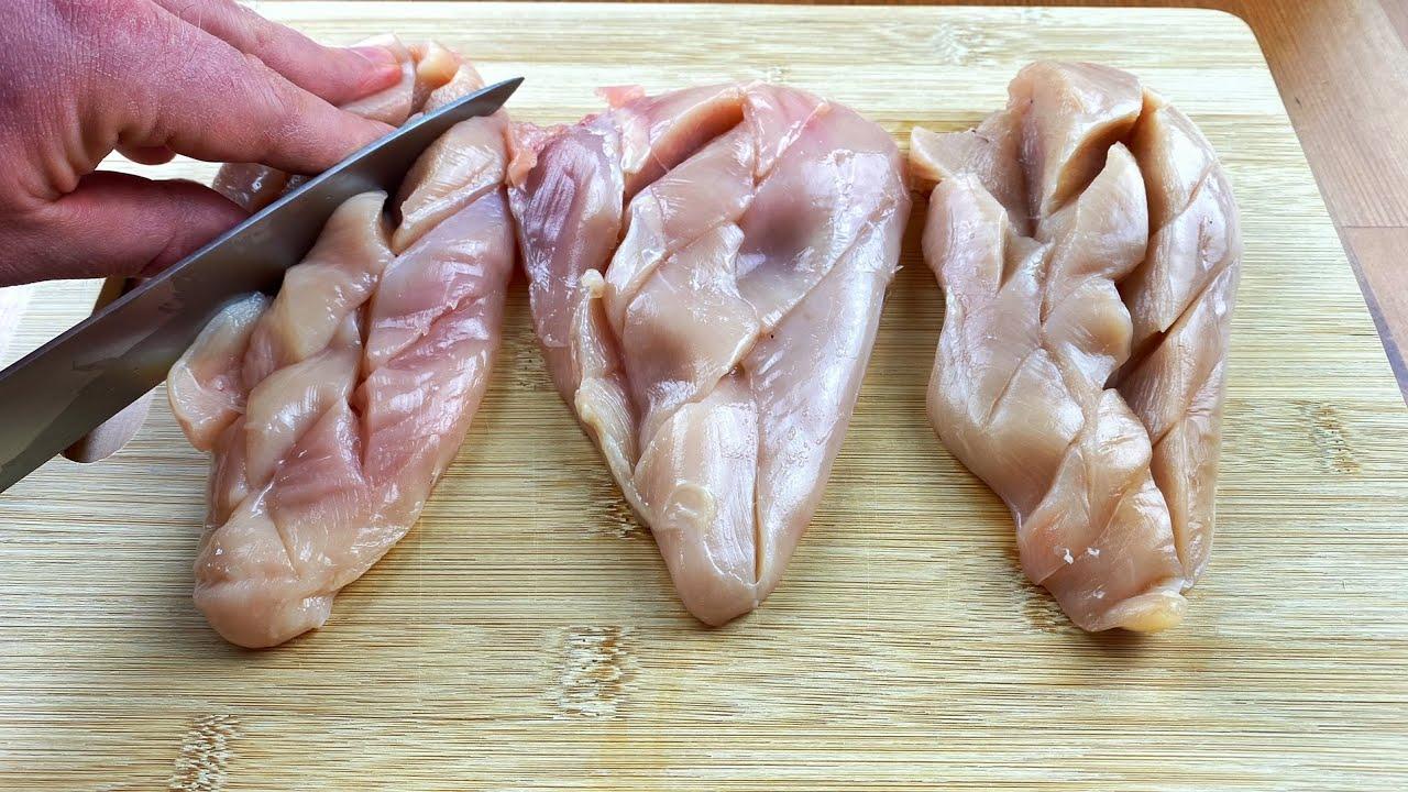 Φιλέτο κοτόπουλο με κρέμα γάλακτος στον φούρνο