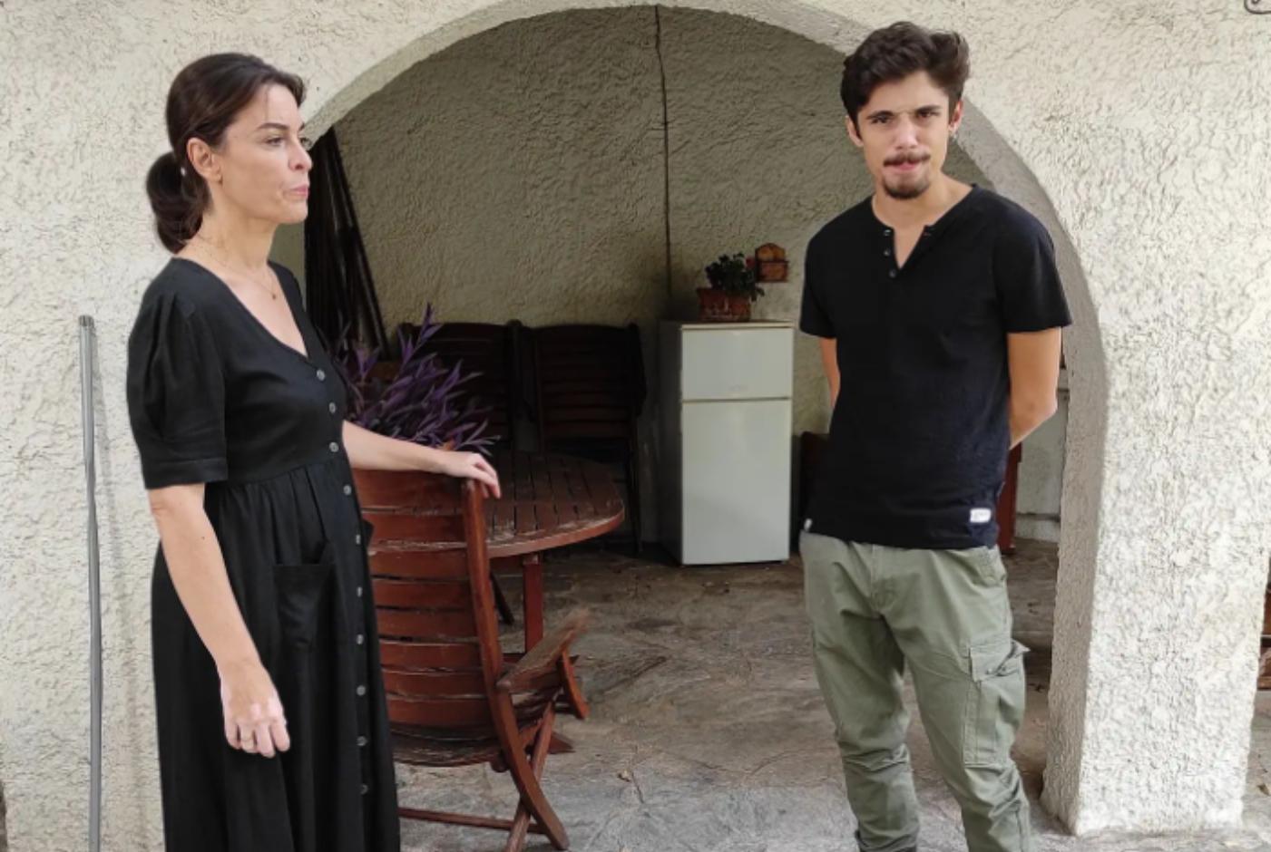 Σασμός : Ο Πέτρος πιάνει τη Μαρίνα με τον Αστυνόμο και οι συνέπειες είναι απρόβλεπτες