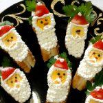 Χριστουγεννιάτικο ορεκτικό με μπαγκέτες