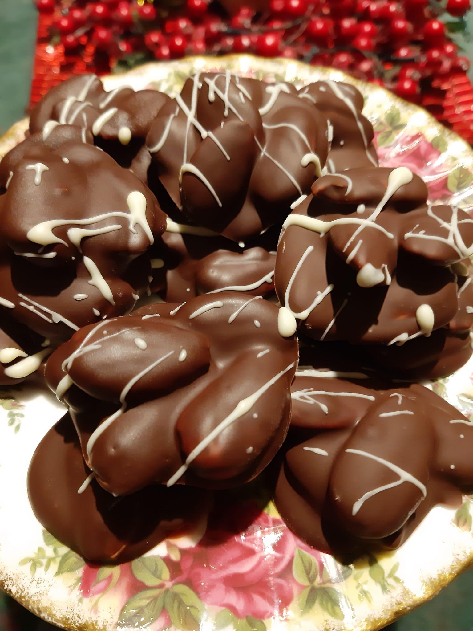 Σοκολατάκια -βραχάκια-