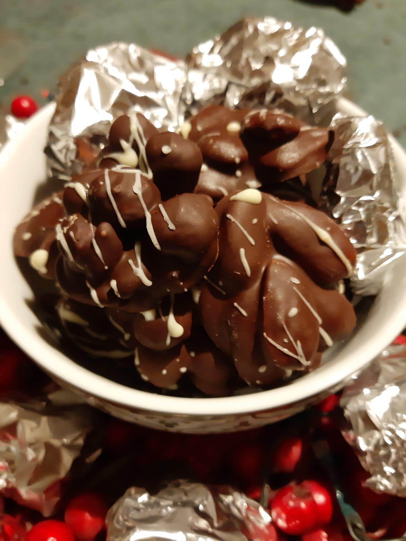 Σοκολατάκια -βραχάκια-