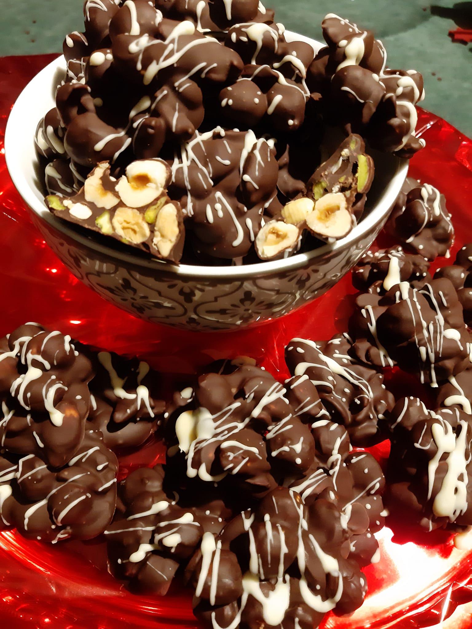 Σοκολατάκια -βραχάκια-