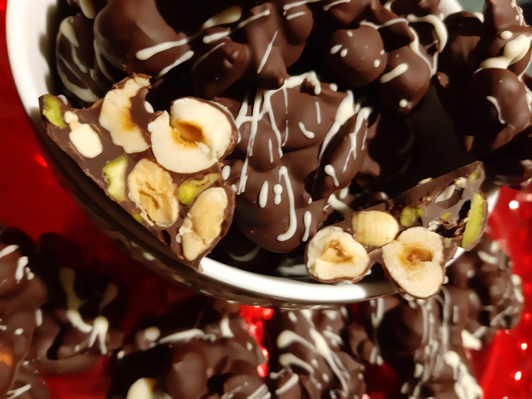 Σοκολατάκια -βραχάκια-