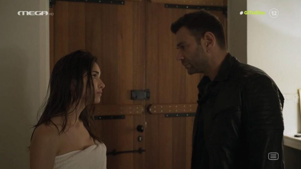 Η Γη της Ελιάς: Σκληρός εκβιασμός του Μάνου στον Ισίδωρο