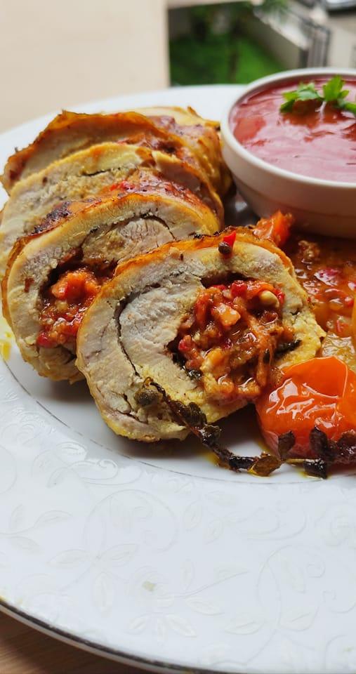 Γιορτινό- ρολό- κοτόπουλο- της -Γκόλφως-