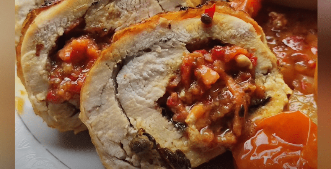 Γιορτινό- ρολό- κοτόπουλο- της -Γκόλφως-